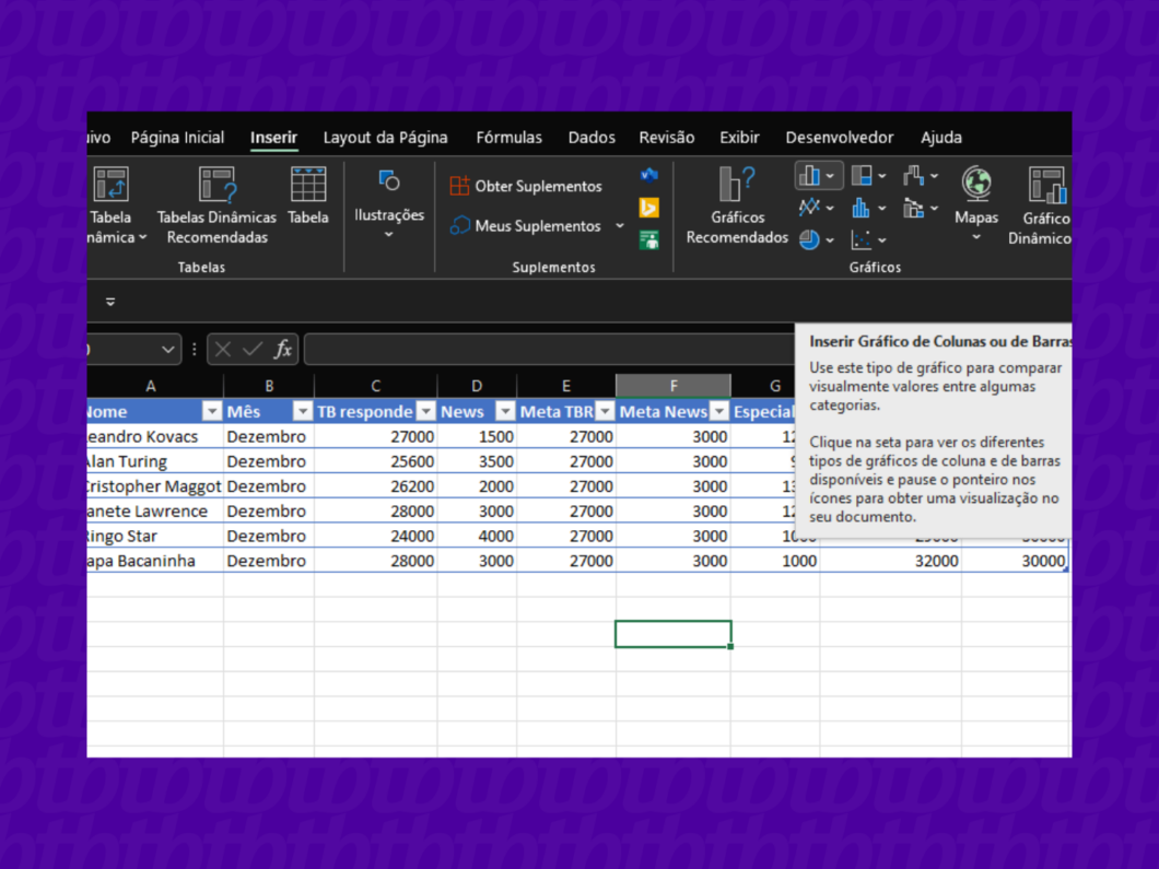 Como Criar Um Dashboard No Excel • Aplicativos E Software • Tecnoblog 3300