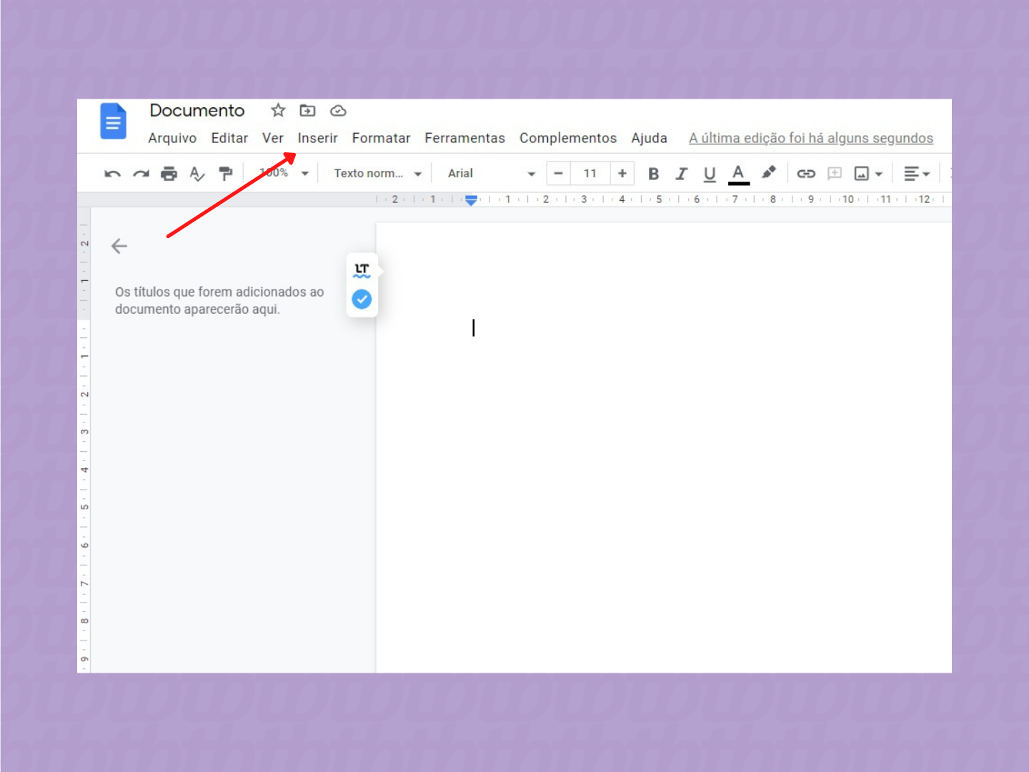 Como colocar marca d’água em um documento no Google Docs / Microsoft / Reprodução