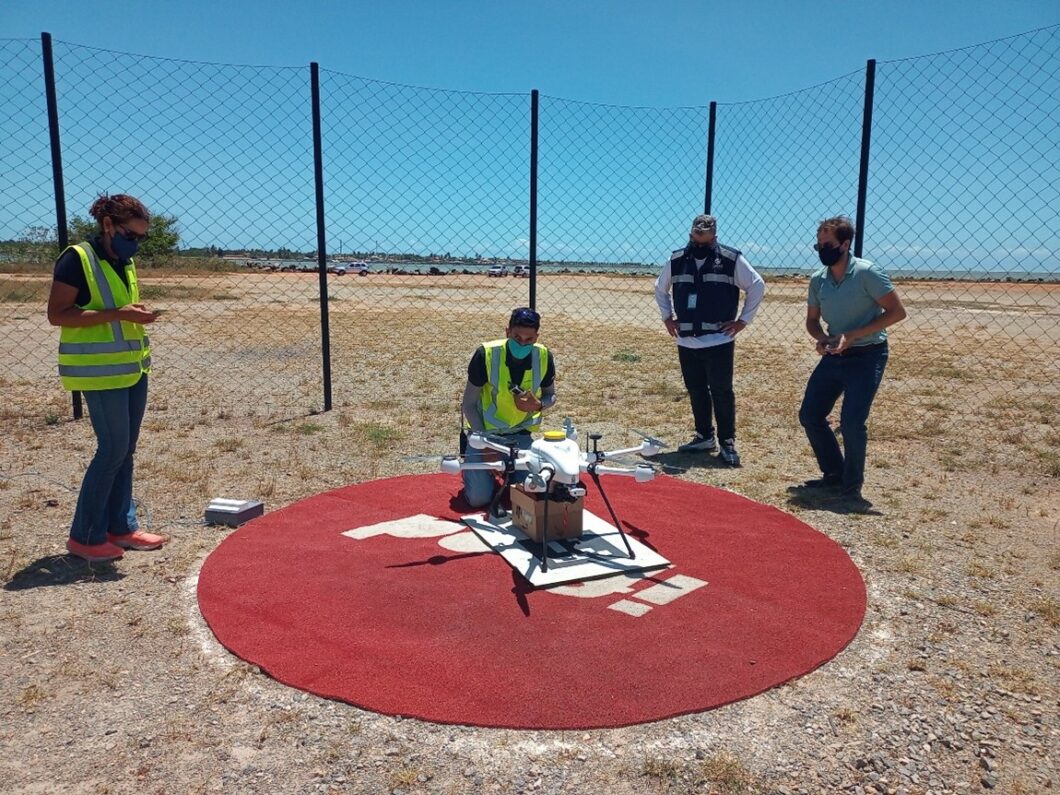 iFood testa entrega com drones (Imagem: Divulgação/Anac)