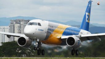 Embraer investiga se 5G causa interferência em aviões e pede apoio da Anatel