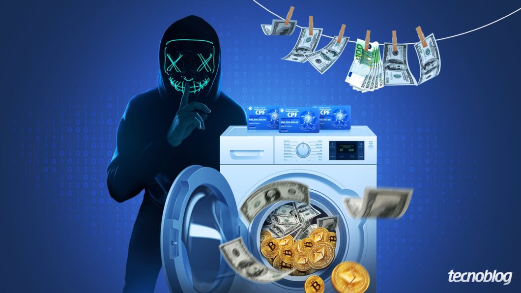 Hacker faz lavagem de bitcoin, ether e outras criptomoedas