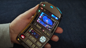 Fã de Star Trek cria tricorder tão realista que deveria ser usado na série