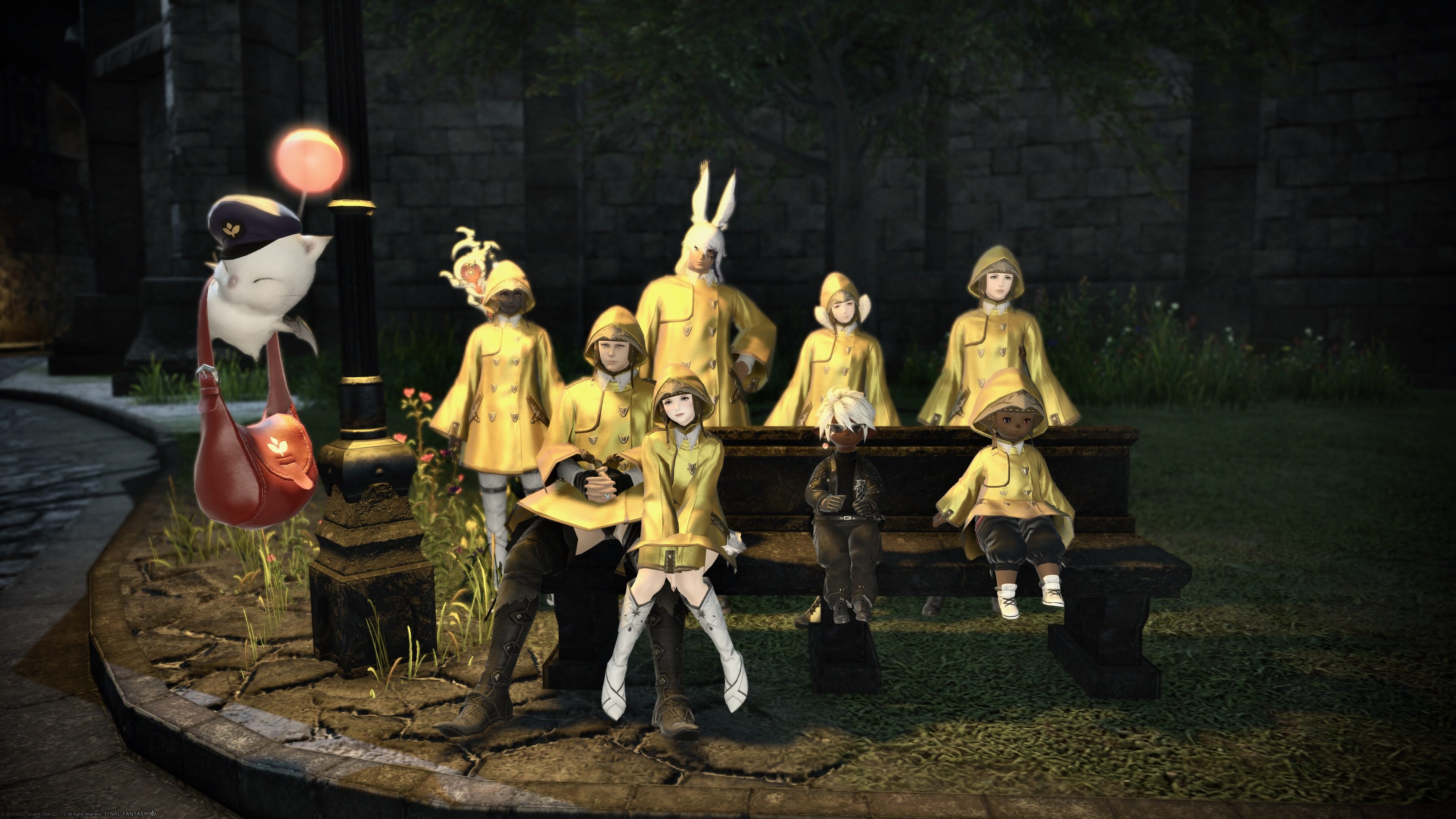 Final Fantasy creator launches clothing brand SakaGUCCI in FF14 game