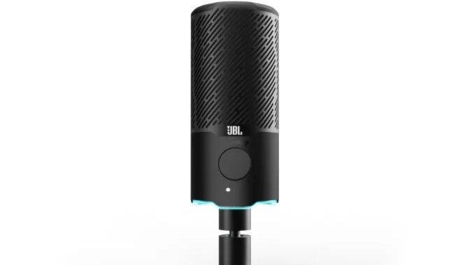 JBL Quantum Stream é o primeiro microfone da marca para gamers