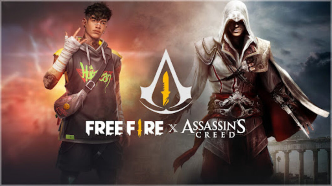 Free Fire: como conseguir tokens e skins de Assassin's Creed