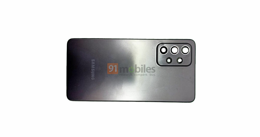 Traseira do Galaxy A53 5G