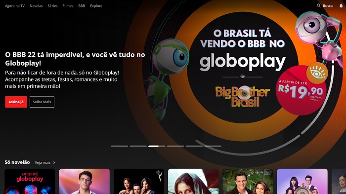 Como assistir ao BBB 22 ao vivo pela internet: streamings para ver agora / Globoplay / Reprodução