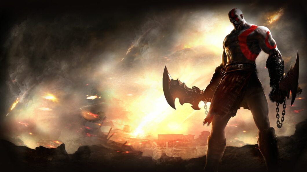 Imagem God of War III