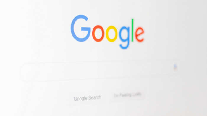 Página inicial do Google (Imagem: Nathana Rebouças / Unsplash)