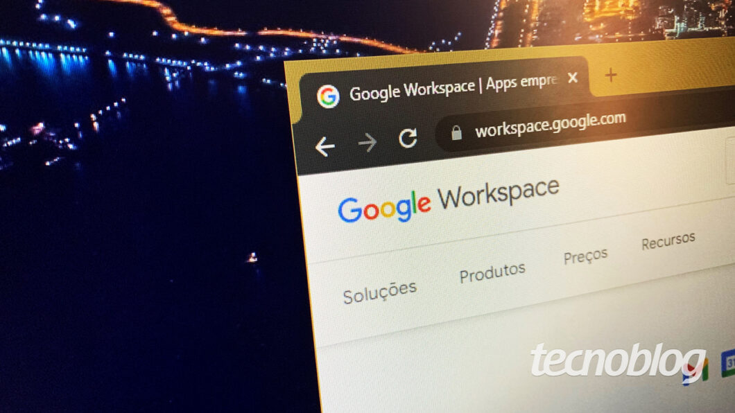 Google Workspace (imagem: Emerson Alecrim/Tecnoblog)