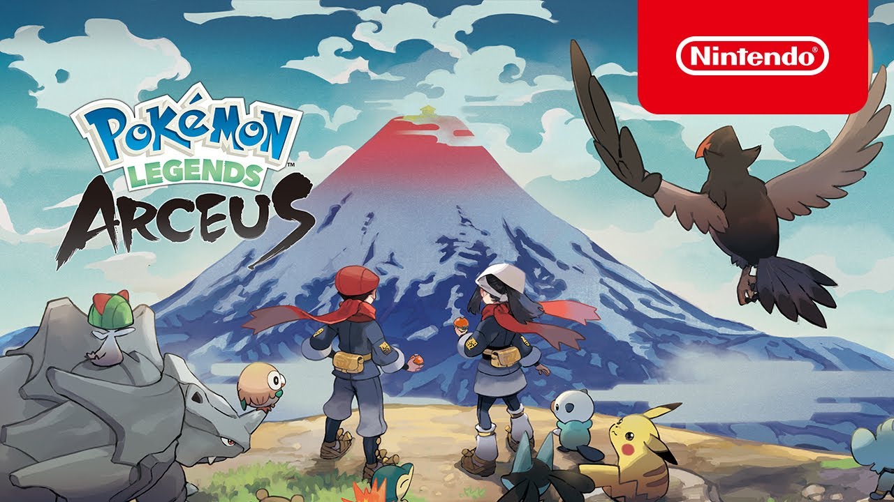 Pokemon Legends Arceus - Digital - Rei dos Portáteis - De gamer para gamers.