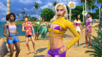 Pabllo Vittar invade The Sims 4 com pacote de carnaval