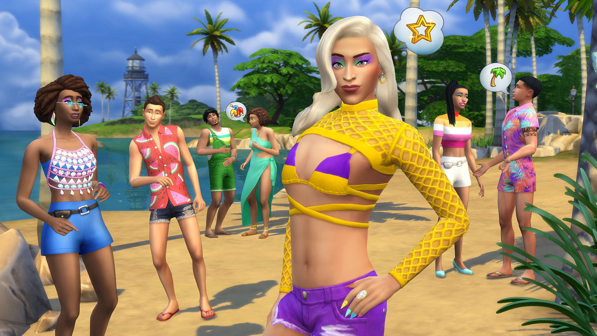 Pabllo Vittar invade The Sims 4 com pacote de carnaval
