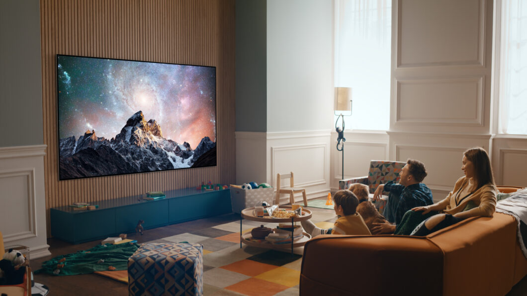 LG apresenta novas televisões OLED na CES 2022 (Imagem: Divulgação)