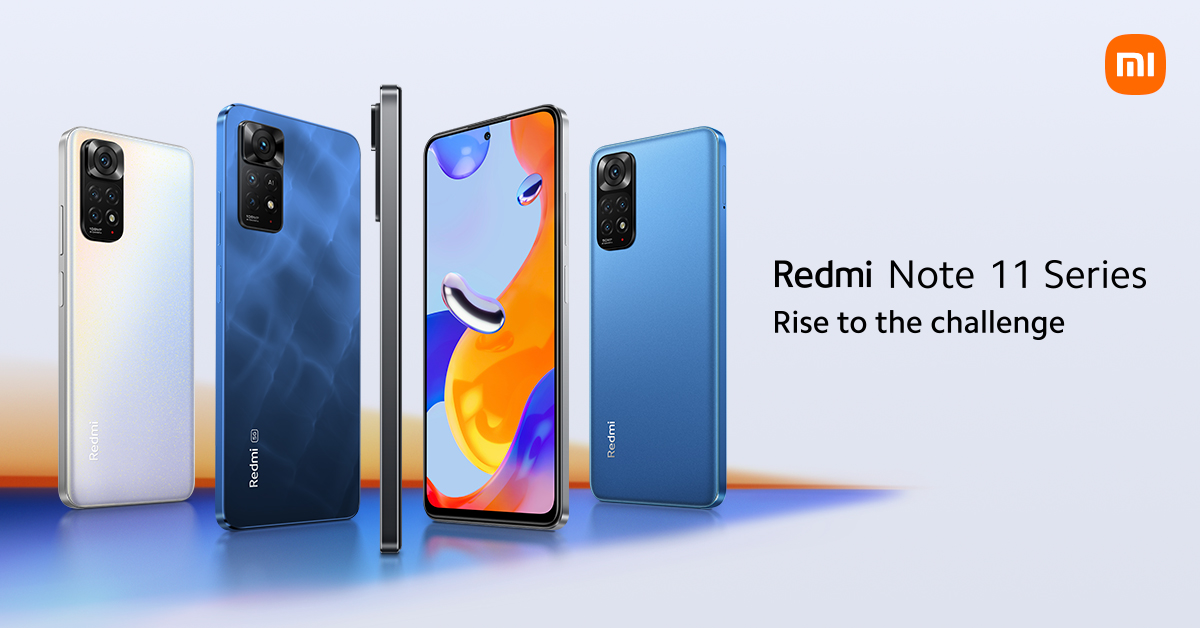 Smartphone Xiaomi Redmi Note 11 6GB RAM 128GB Câmera Quádrupla em