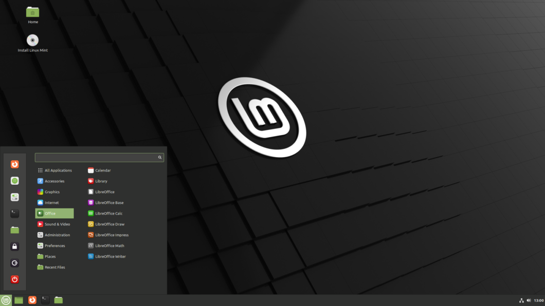 Linux Mint 20.3 Cinnamon
