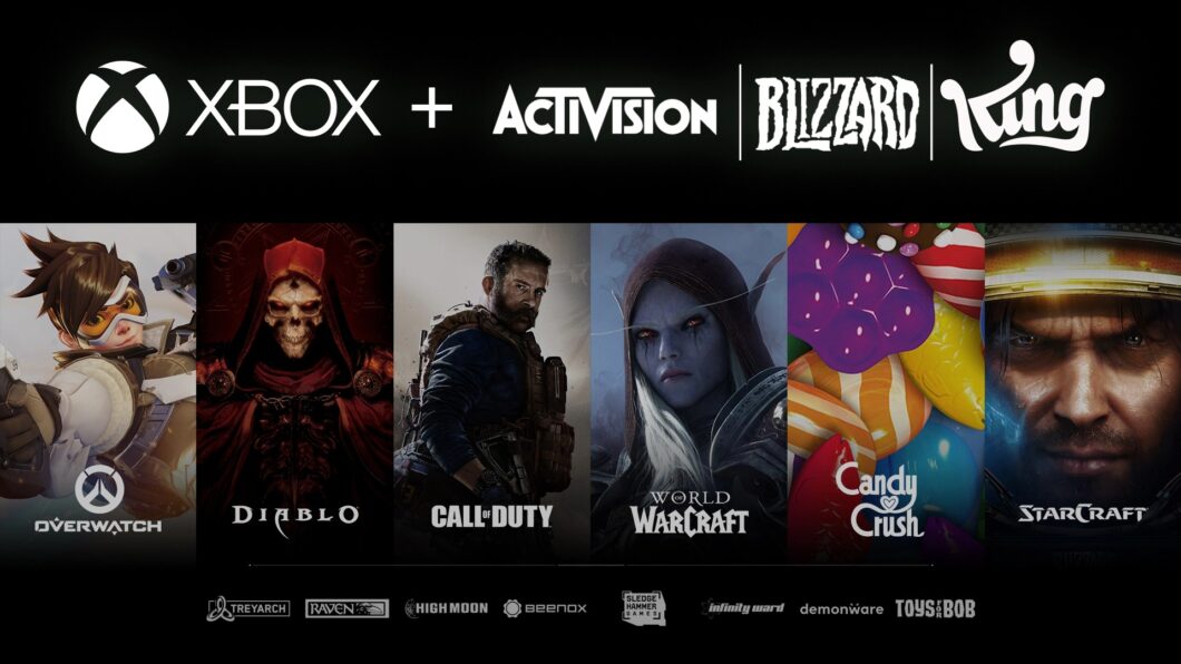 Microsoft anuncia compra da Activision Blizzard  dona de CoD e Overwatch   Tecnoblog - 94
