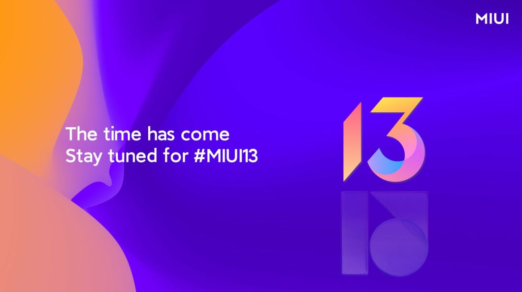 Versão global da MIUI 13 chegará em breve (Imagem: Reprodução/Twitter)