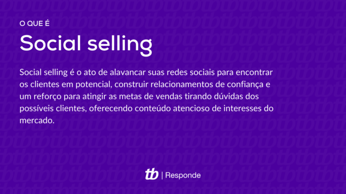 O que é social selling?