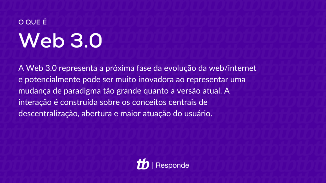 O que é Web 3.0 (Imagem: Vitor Pádua/Tecnoblog)