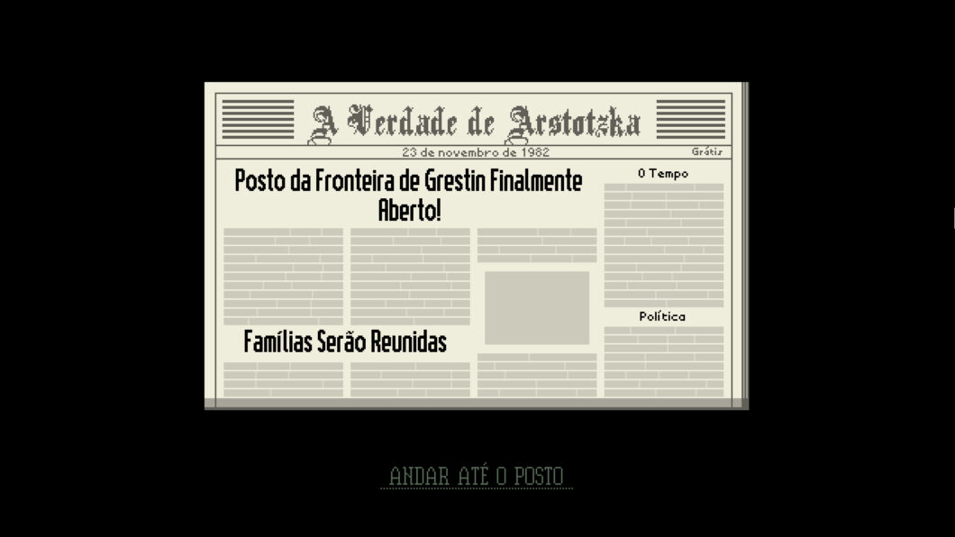 Papers Please em PORTUGUÊS (PT-BR)