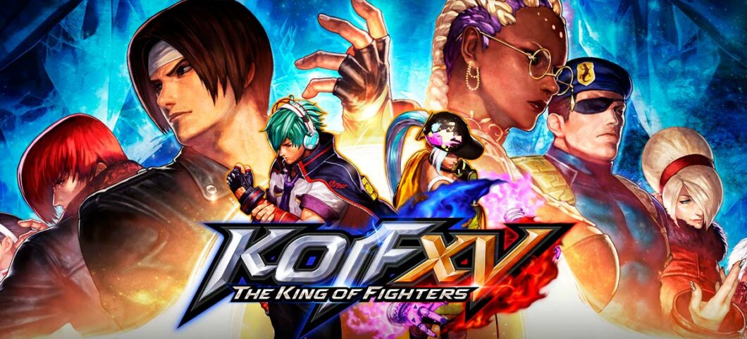 Imagem IlustraçãoThe King of Fighters XV