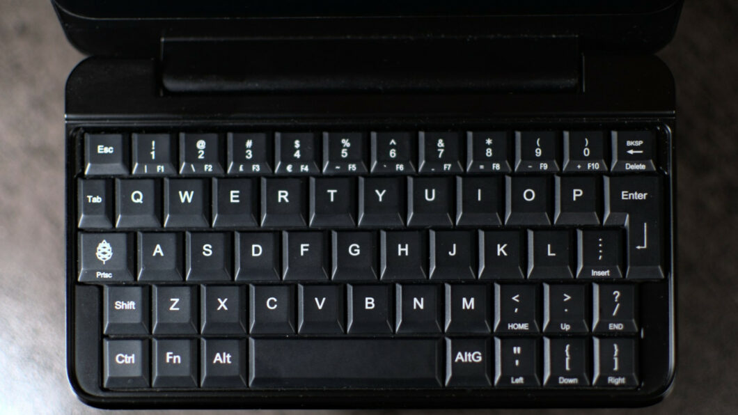 Capa com teclado para Pinephone (Imagem: Divulgação)