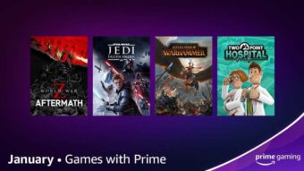 Prime Gaming de janeiro traz Star Wars, Warhammer e muito mais