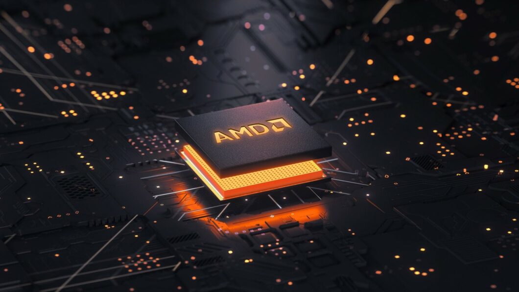 Processador AMD (Imagem: Divulgação/AMD)