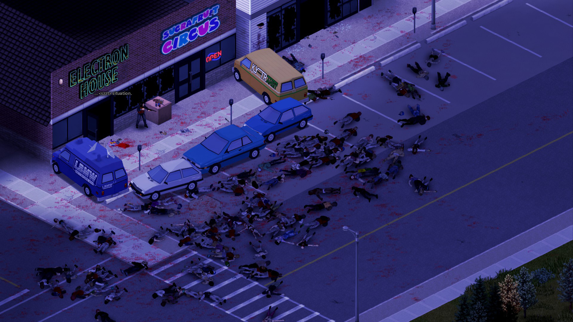 Project Zomboid explode em popularidade no Steam após 9 anos em beta