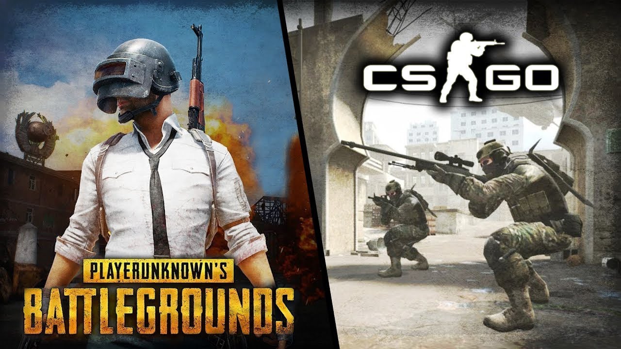 PlayerUnknown's Battlegrounds Counter-Strike: Global Offensive