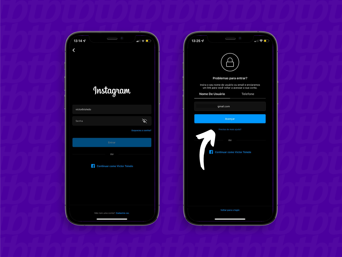 Como recuperar conta hackeada do Instagram