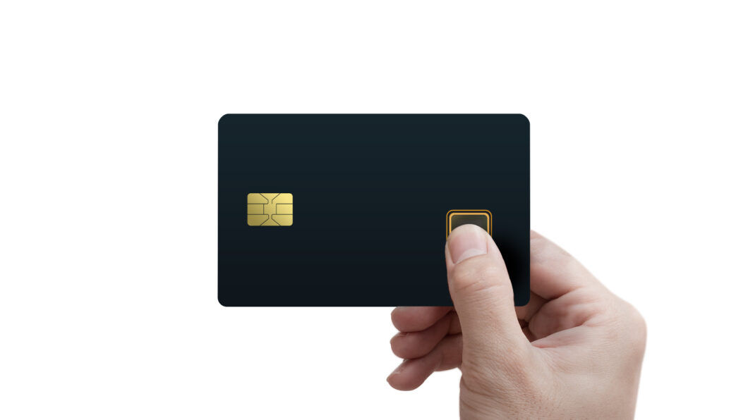 S3B512C: chip integra componentes para cartões de crédito com leitor de digitais (Imagem: Divulgação/Samsung)