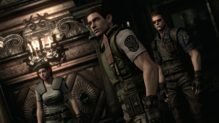 Resident Evil (Image: Handout/Capcom)