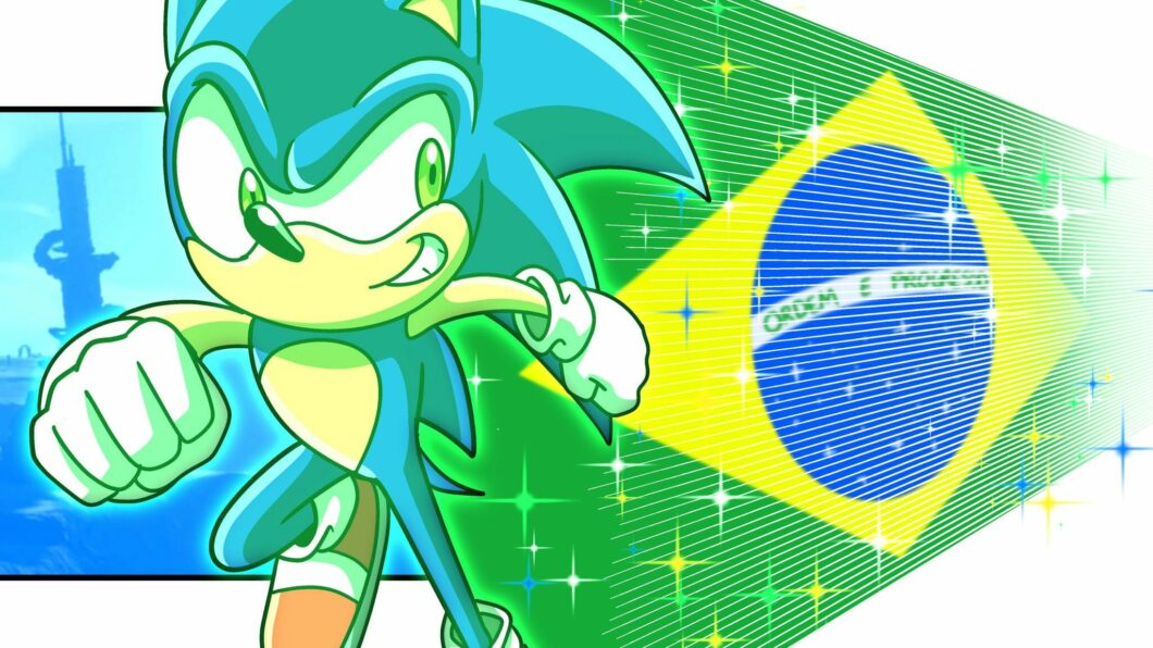 SEGA lança perfis oficiais do Sonic no Brasil