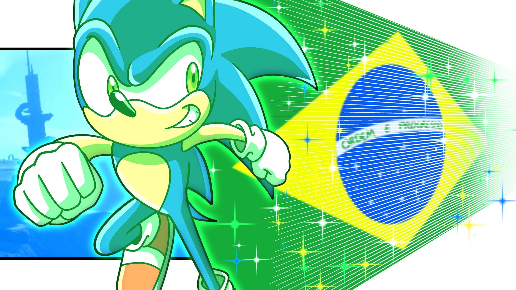 Jogo Sonic Frontiers - PS5 - Brasil Games - Console PS5 - Jogos