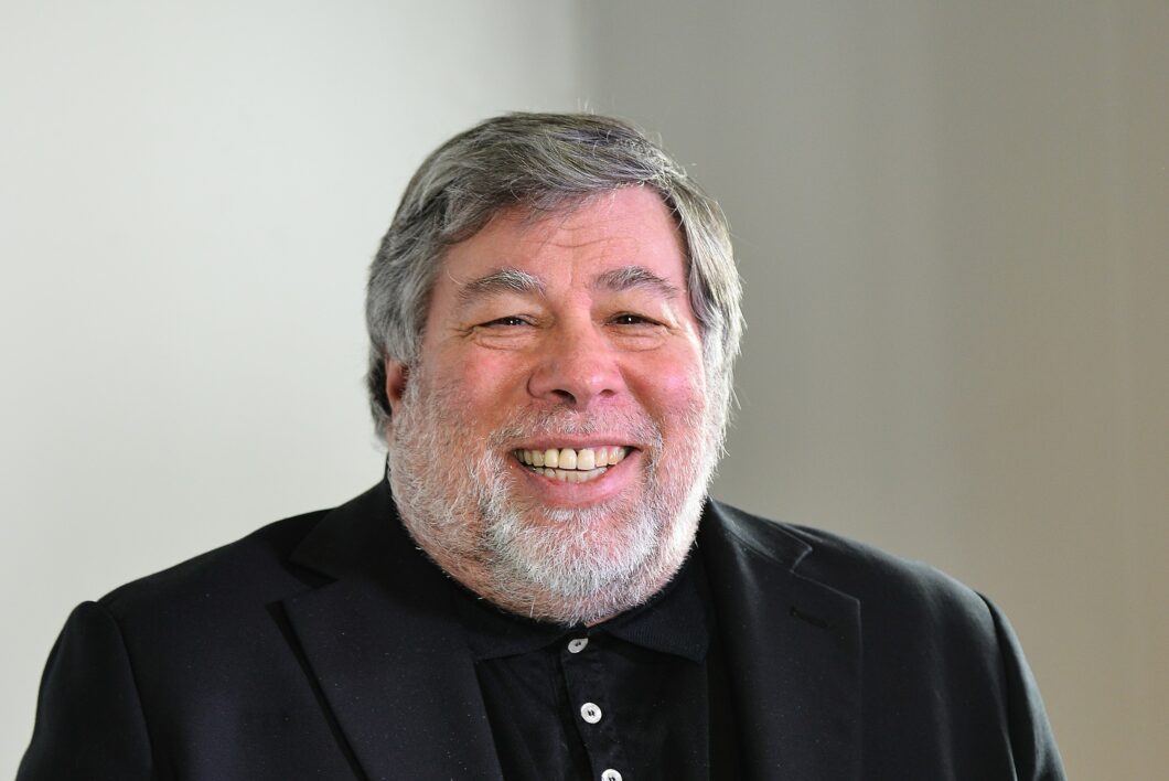 Steve Wozniak (Imagem: Alessandro Viapiano/Wikimedia Commons)