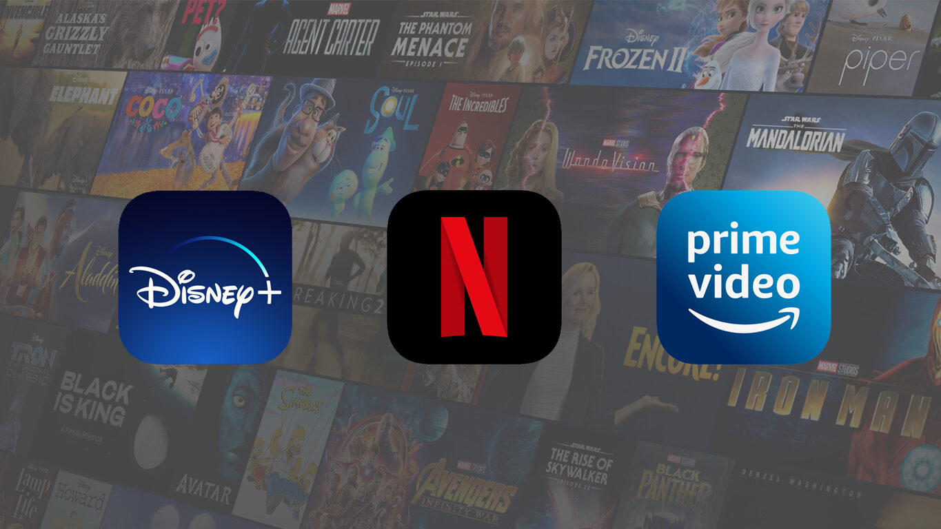 Proteção antipirataria da Netflix, Disney+ e Prime Video é exposta no GitHub
