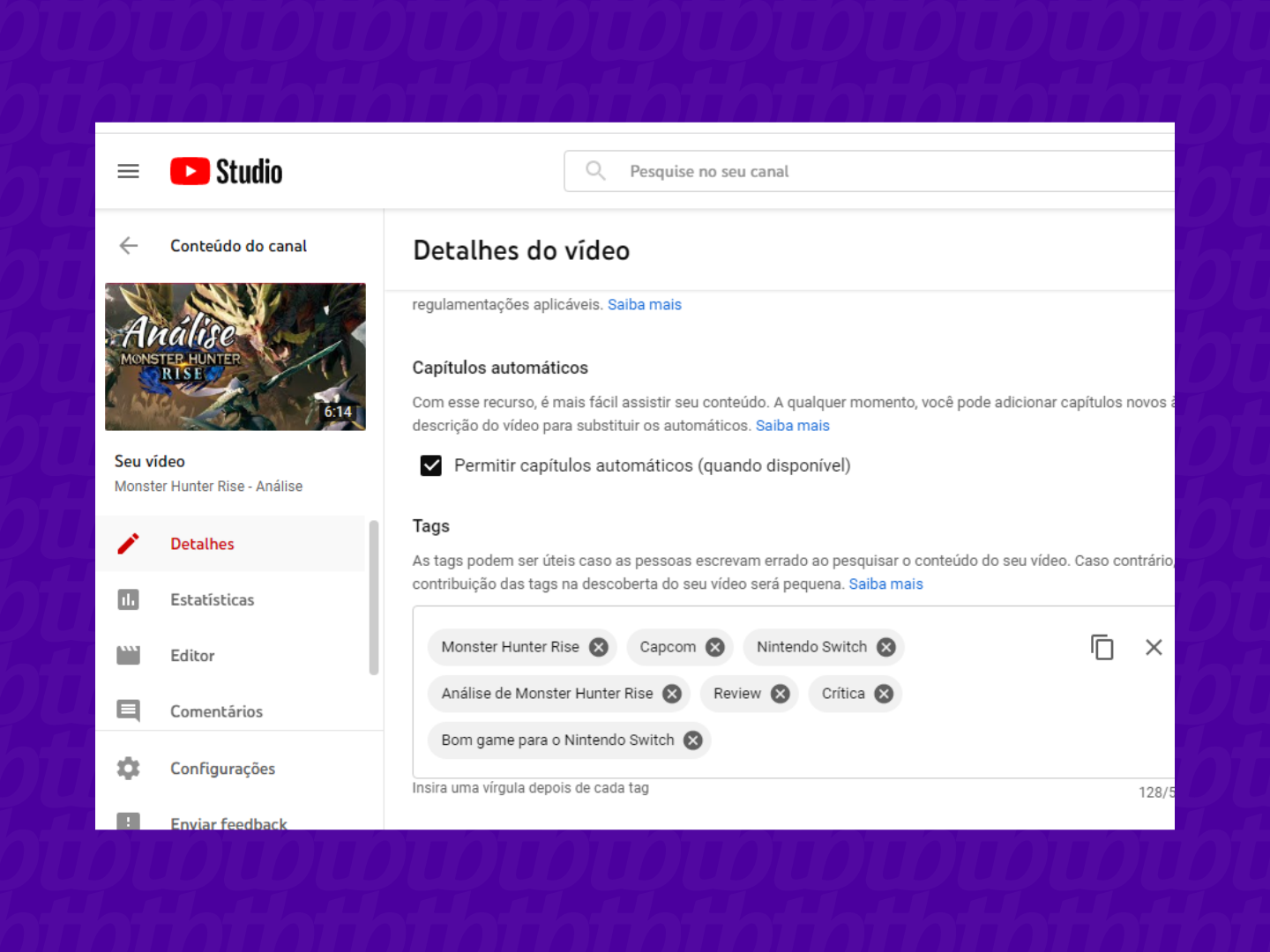 How To Set Tags For Youtube Videos at Fred Solis blog