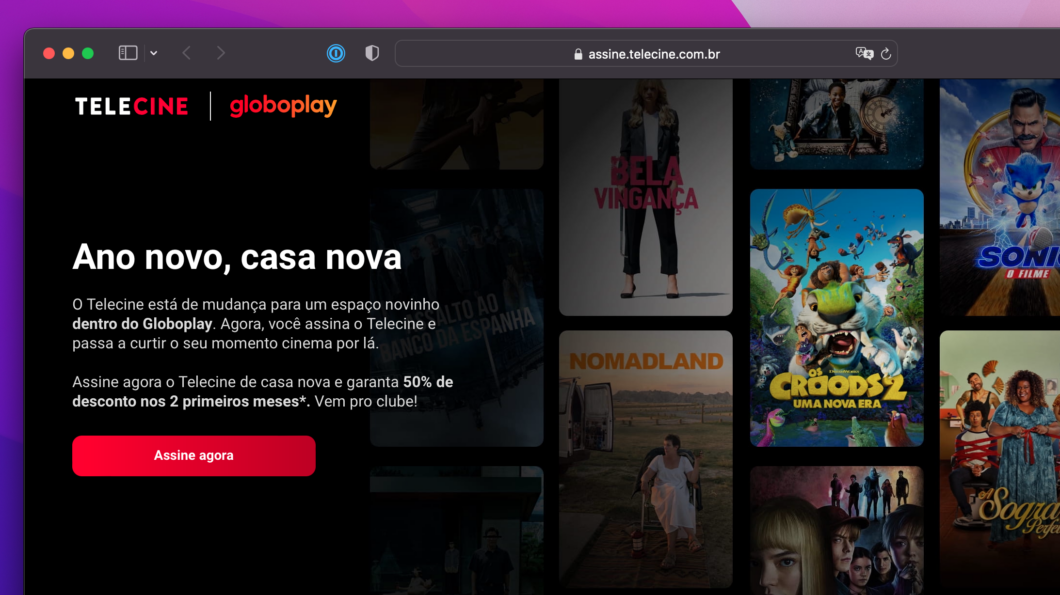 Assistir Todos os filmes online no Globoplay