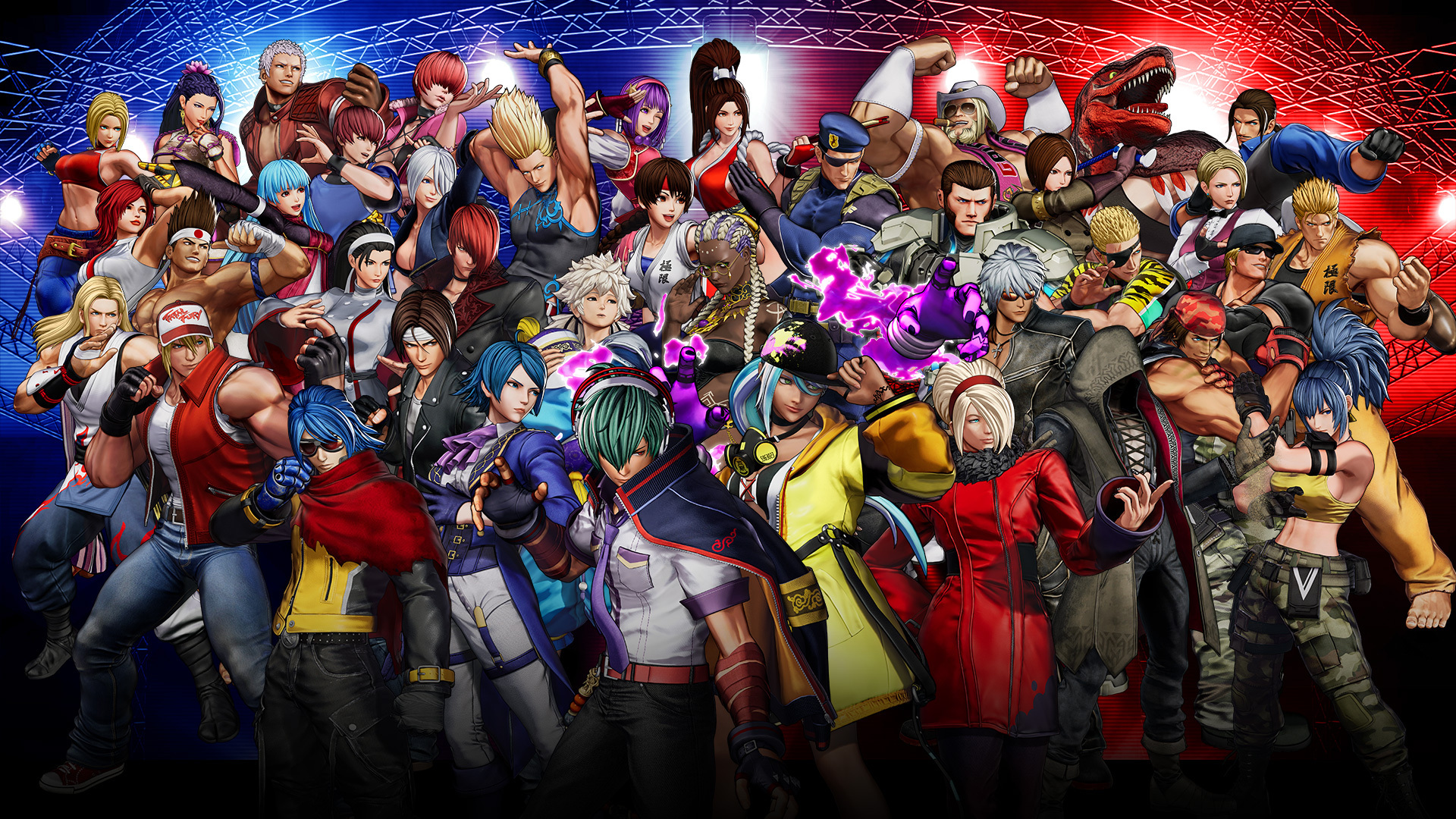 Quebrando expectativas: conheça as equipes de King of Fighters XV