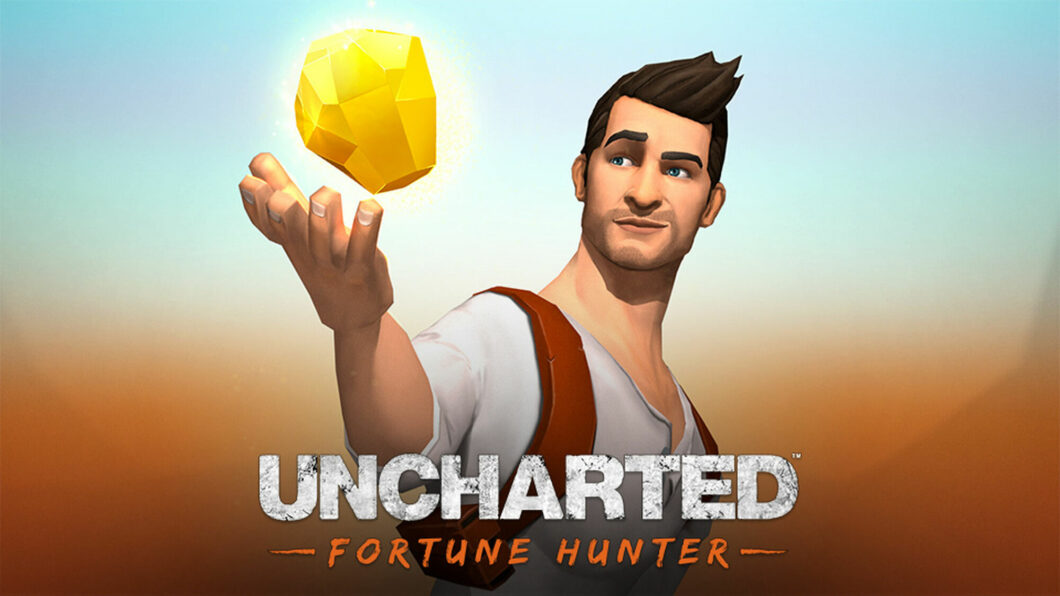 Imagem Nathan Drake em Uncharted Fortune Hunter
