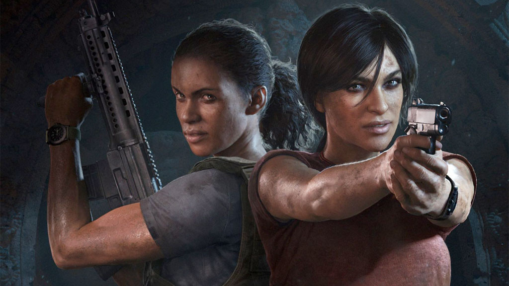 Imagem Nadine e Chloe em Lost Legacy