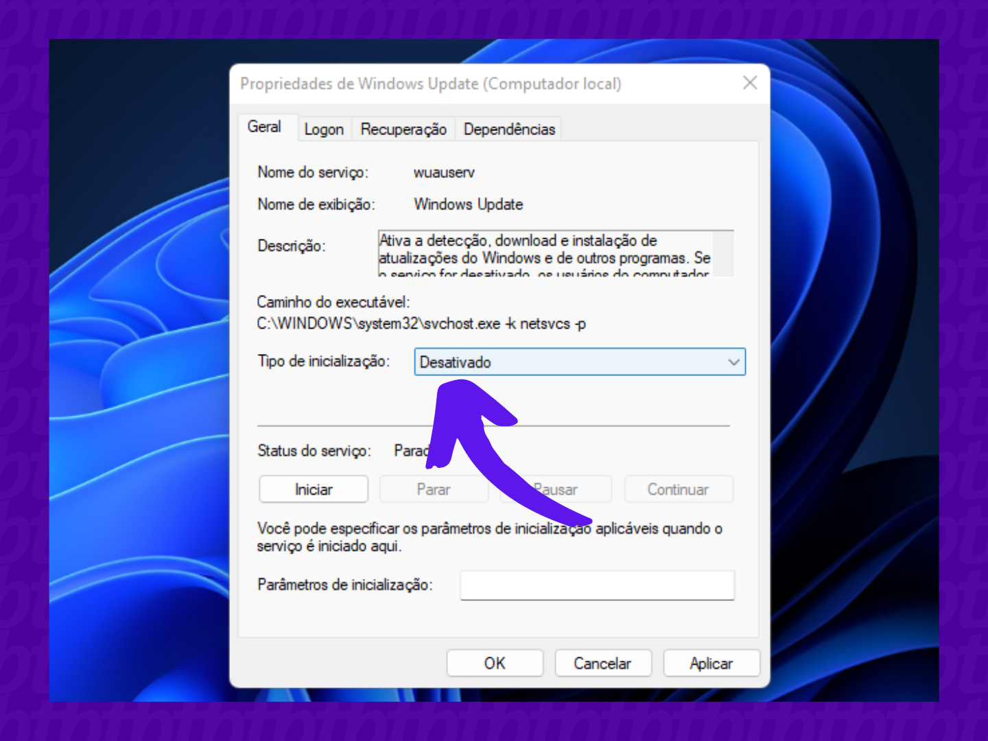 Como Desativar As Atualiza Es Autom Ticas Do Windows Tecnoblog