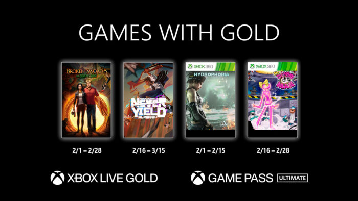 Xbox Live Gold de fevereiro tem Broken Sword 5 e mais jogos grátis