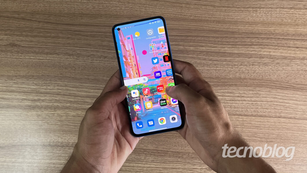 Xiaomi 11 Lite 5G NE (Imagem: Darlan Helder/Tecnoblog)