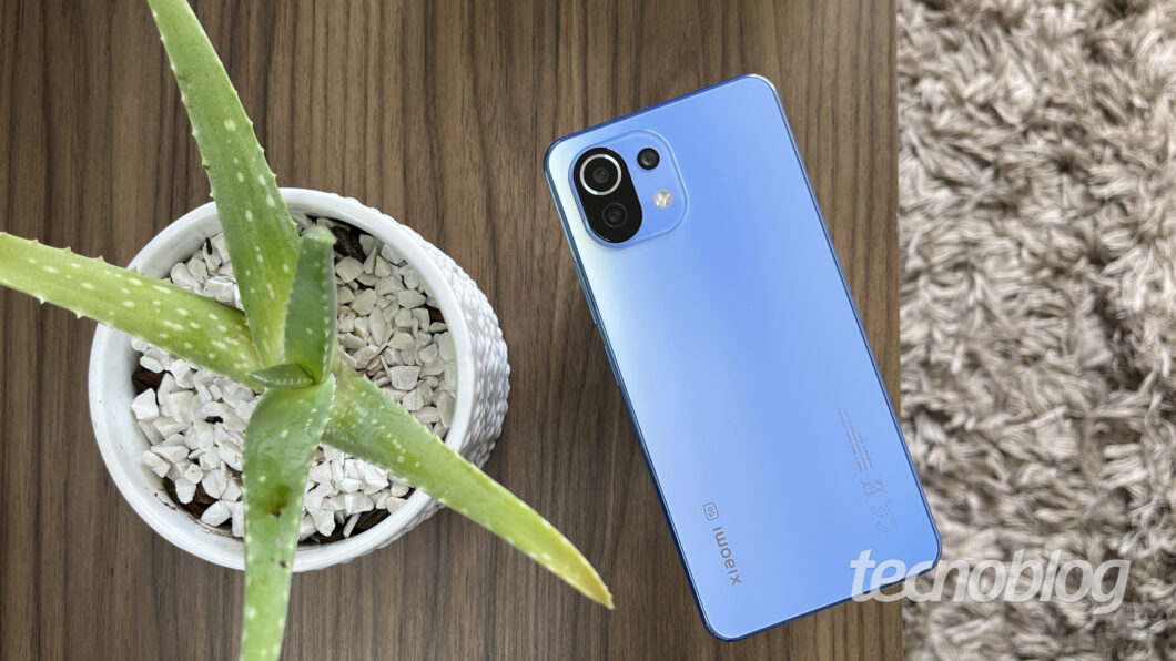 Xiaomi 11 Lite 5G NE (Imagem: Darlan Helder/Tecnoblog)