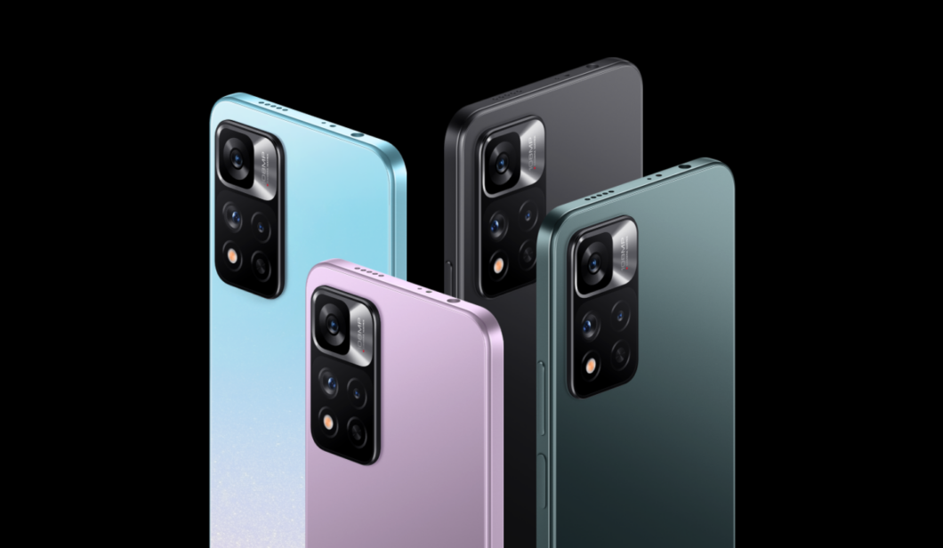 Xiaomi 11i HyperCharge and Xiaomi 11i have four color options (Image: Disclosure)