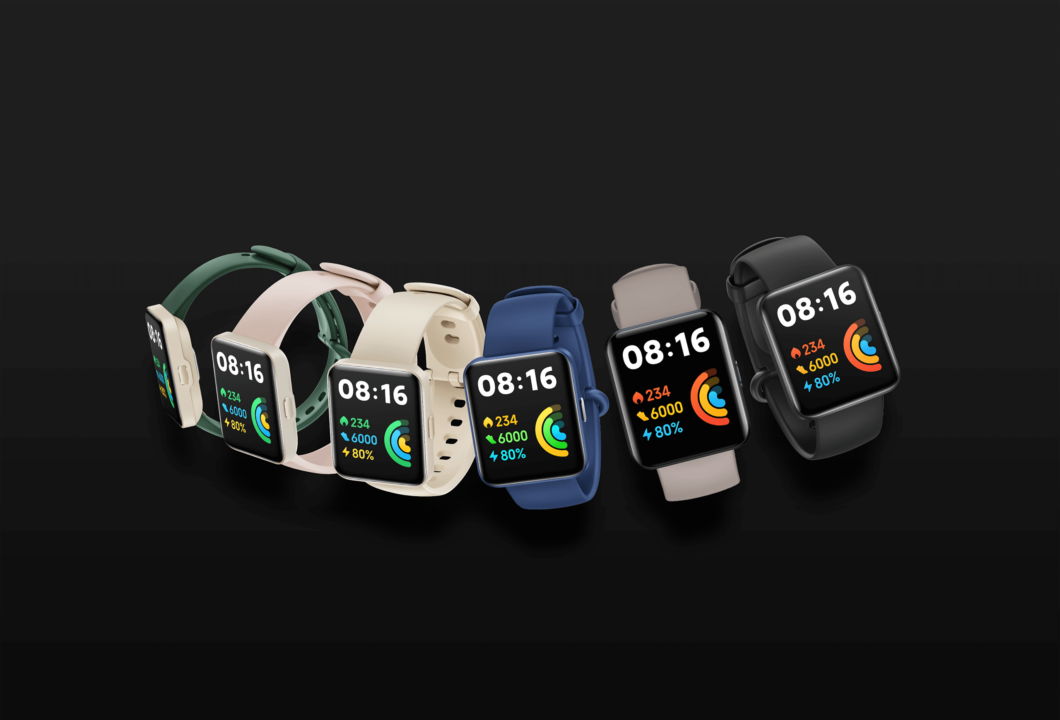 Xiaomi Redmi Watch 2 Lite é homologado pela Anatel (Imagem: Divulgação)