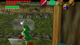 Ocarina of Time N64 Zelda [The Legend of Zelda: Breath of the Wild (WiiU)]  [Mods]